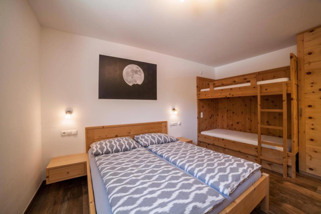 Ferienwohnung Haus Fliri Melago ภายนอก รูปภาพ