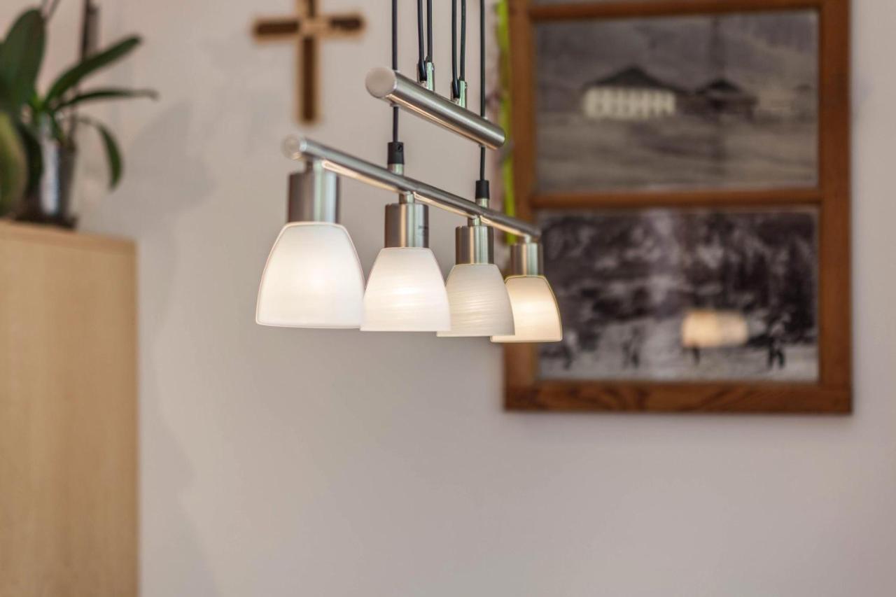 Ferienwohnung Haus Fliri Melago ภายนอก รูปภาพ