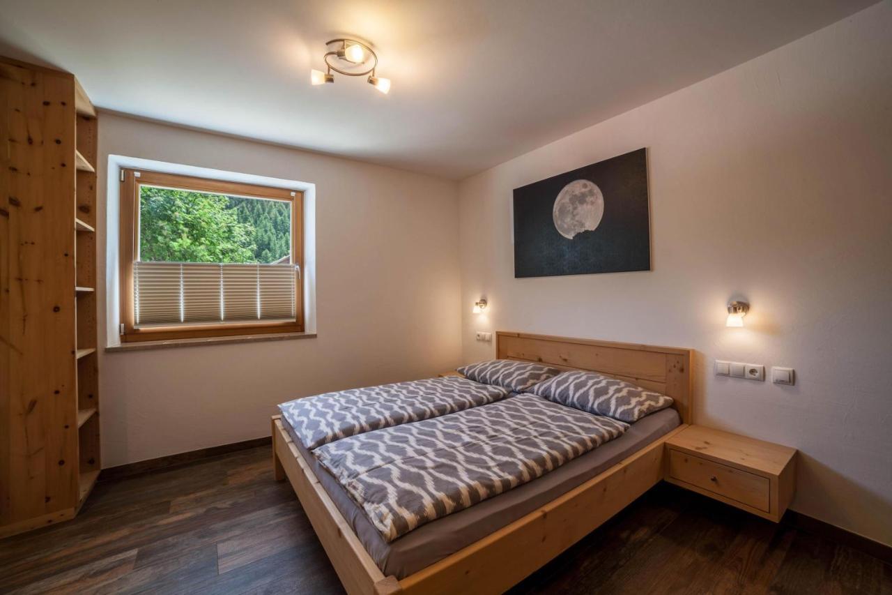 Ferienwohnung Haus Fliri Melago ภายนอก รูปภาพ