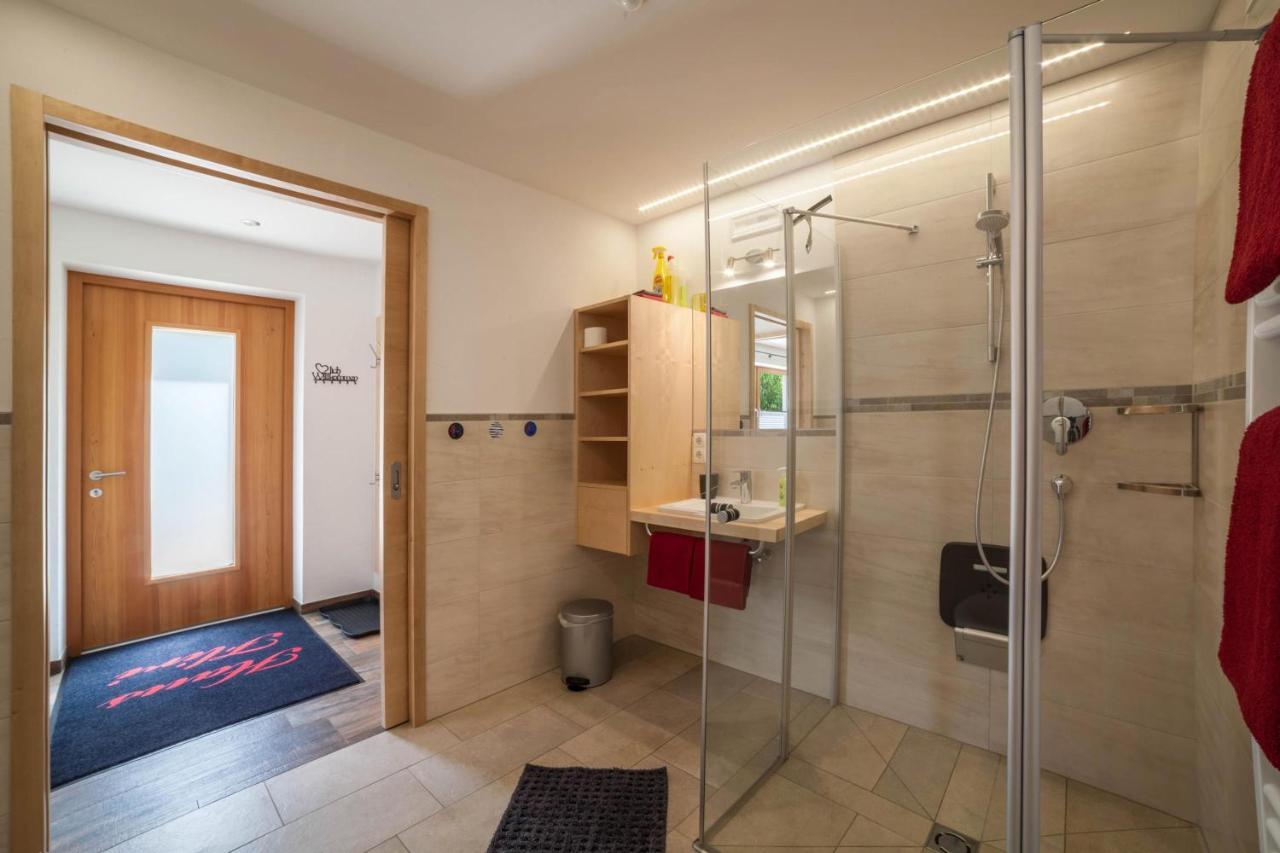 Ferienwohnung Haus Fliri Melago ภายนอก รูปภาพ