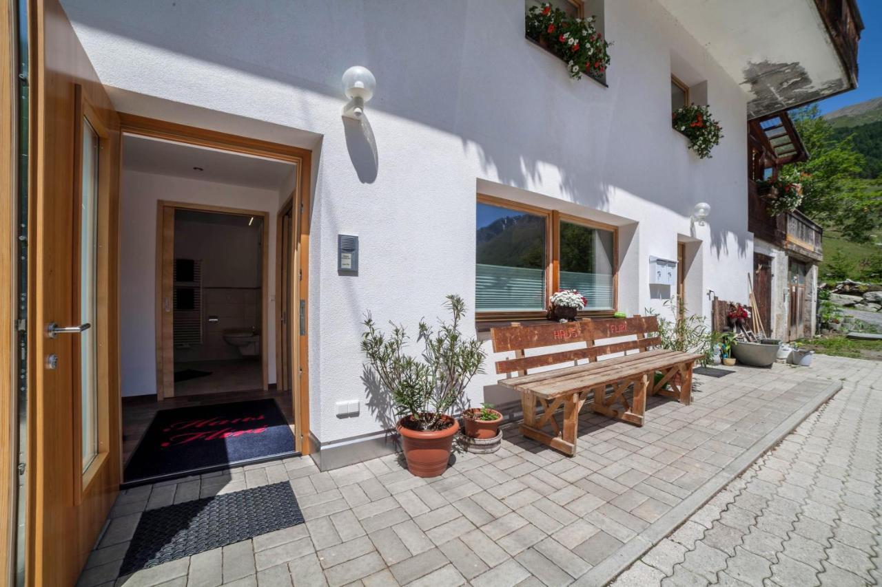Ferienwohnung Haus Fliri Melago ภายนอก รูปภาพ