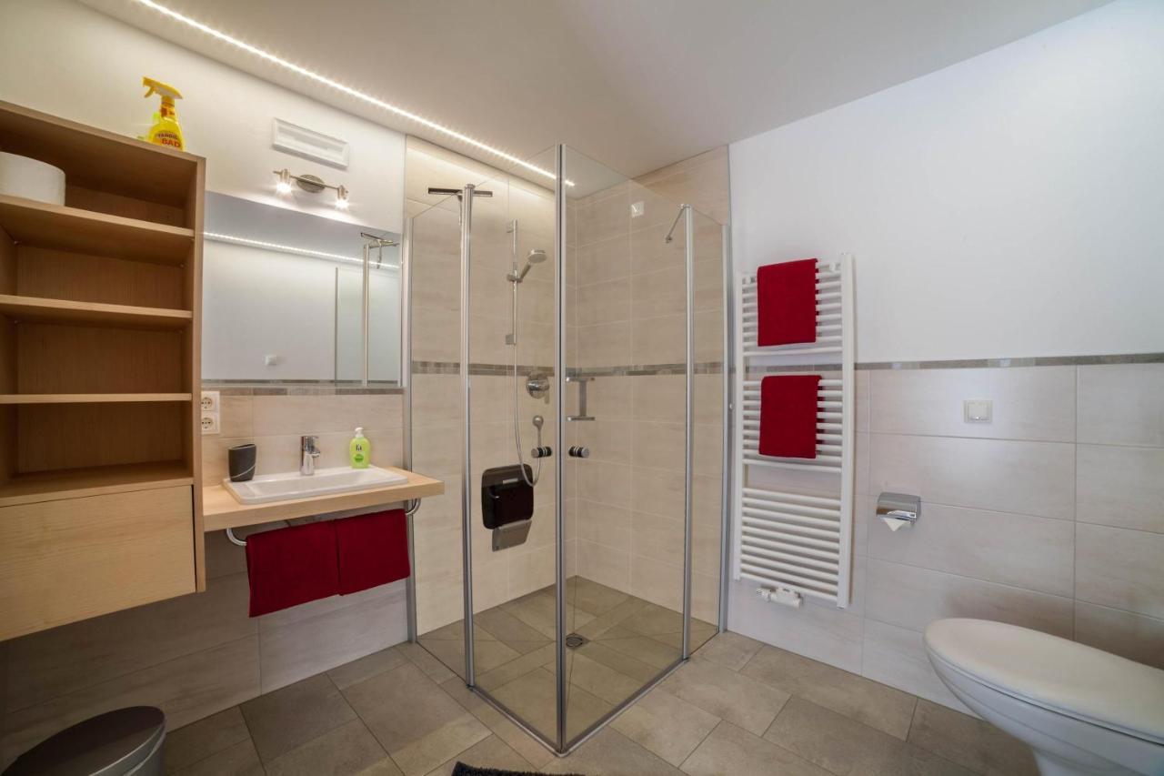 Ferienwohnung Haus Fliri Melago ภายนอก รูปภาพ
