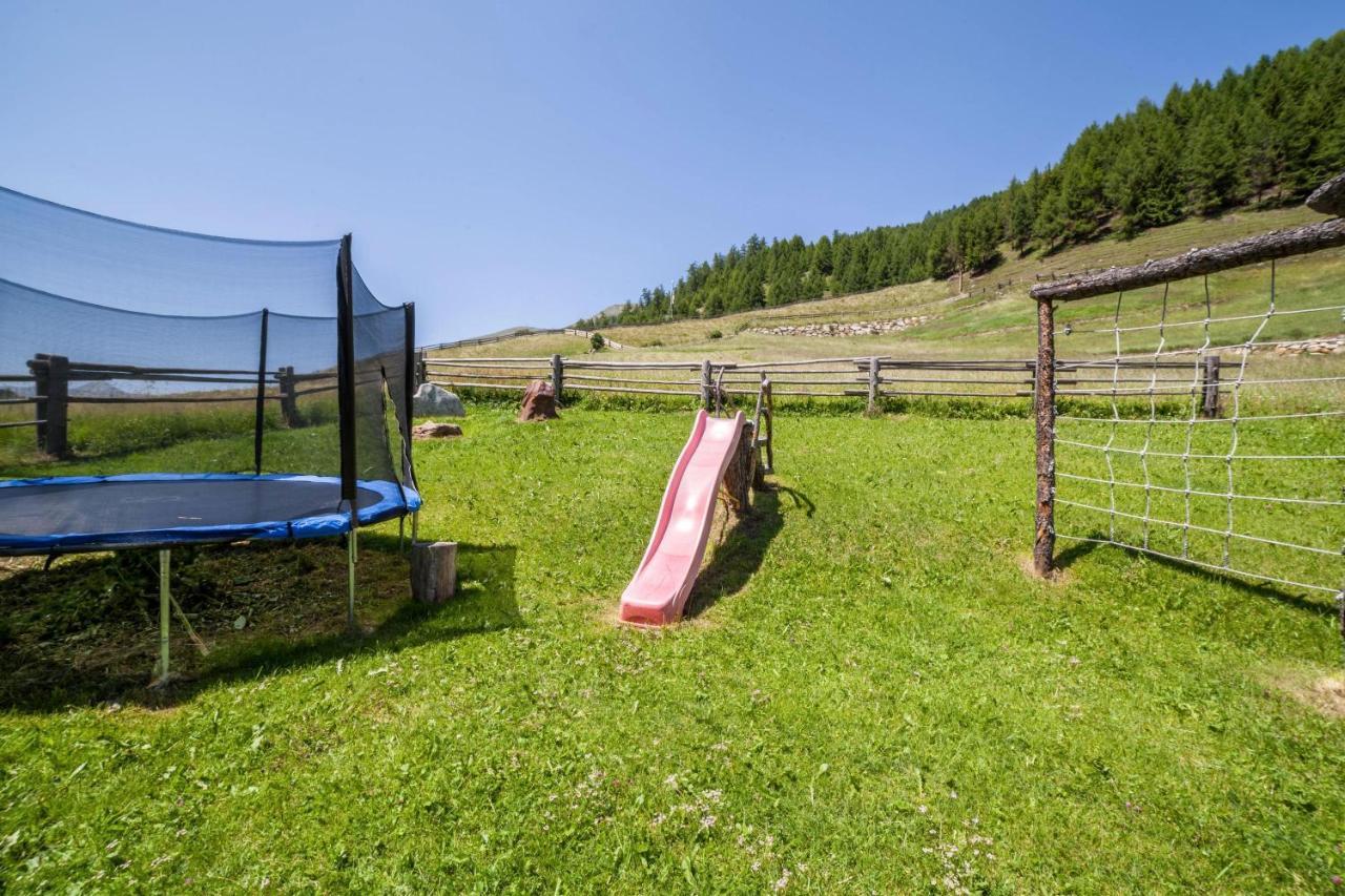 Ferienwohnung Haus Fliri Melago ภายนอก รูปภาพ